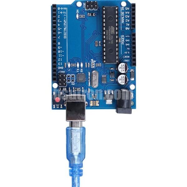 Hsutron Arduino Uno R3 with usb cable