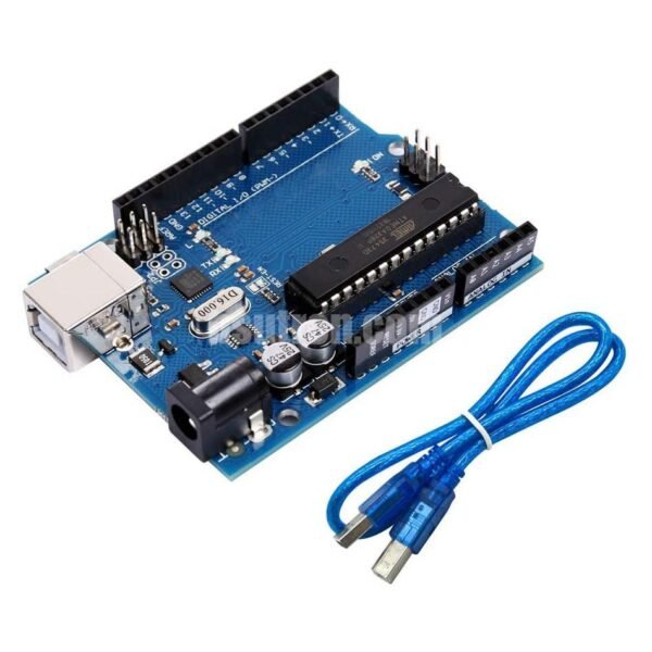 Arduino Uno R3 with usb cable