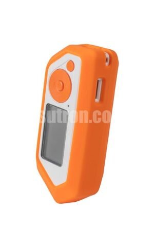 Hsutron Orange Silicone Case for Flipper Zero Device