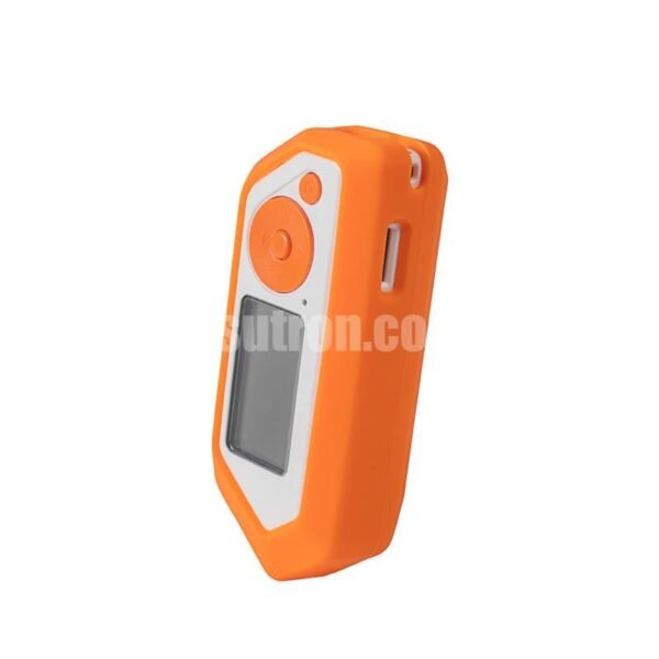 Hsutron Orange Silicone Case for Flipper Zero Device