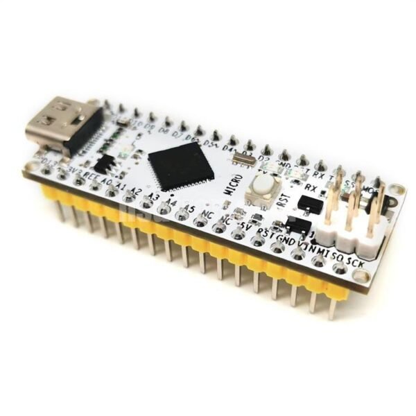 Atmega32u4 MCU development board for arduino micro with header pin