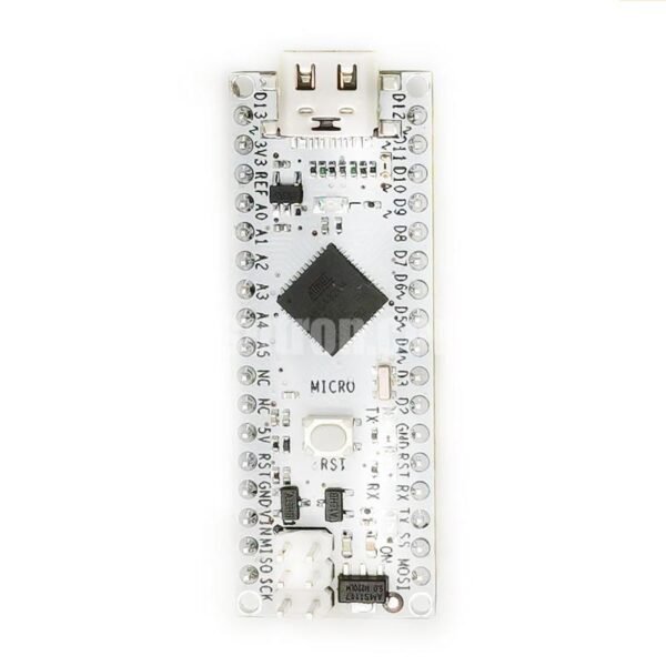 Atmega32u4 MCU development board for arduino micro with header pin - Image 2