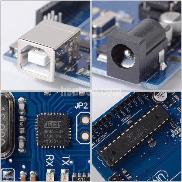 Arduino Uno R3 detail introduction