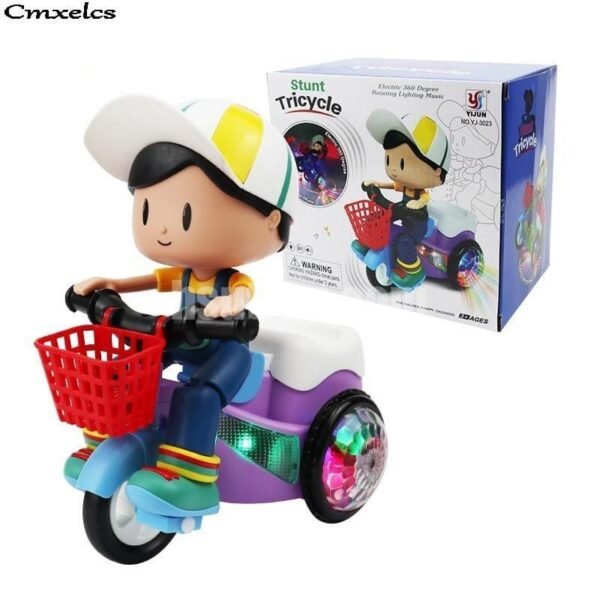 Cmxelcs Introducing the Ultimate Children's Stunt Tricycle - Image 2