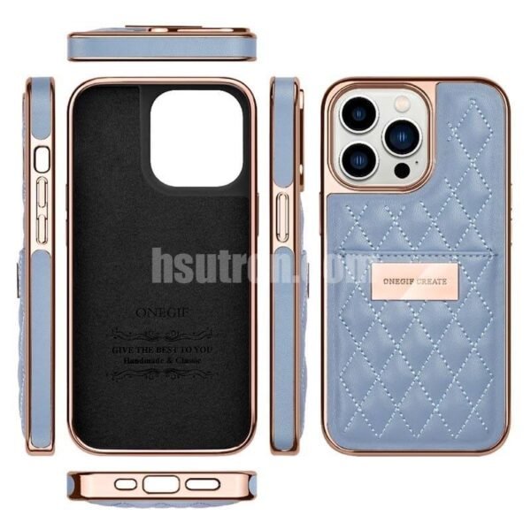 Versatile Three-in-One Electroplated Phone Case for iphone 16 - Image 2