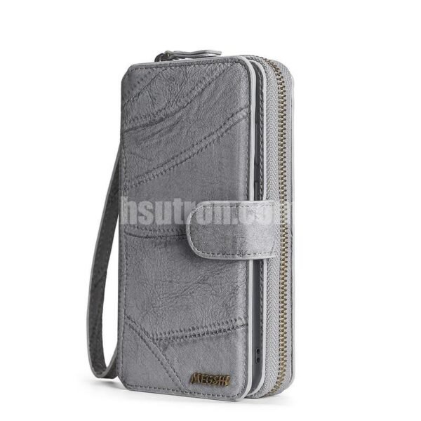 Cmxelcs Discover the Versatility of Our Multi-Functional Phone Case Wallet for iphone 16 - Image 2