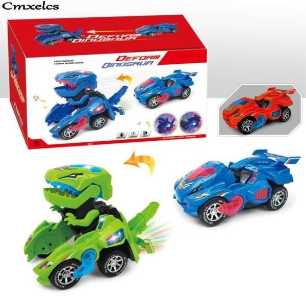 Cmxelcs Explore the Exciting Children's Electric Universal Dinosaur Tank Toy - Image 5