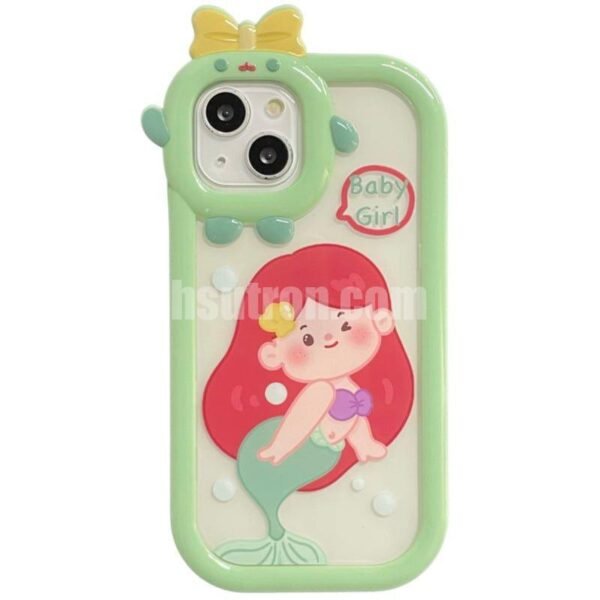 Cmxelcs Cute Cartoon Liquid Silicone Phone Cases for iphone 16 pro max