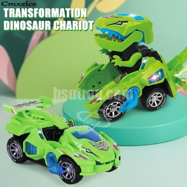 Cmxelcs Explore the Exciting Children's Electric Universal Dinosaur Tank Toy - Image 3