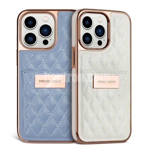 Versatile Three-in-One Electroplated Phone Case for iphone 16 - Image 4