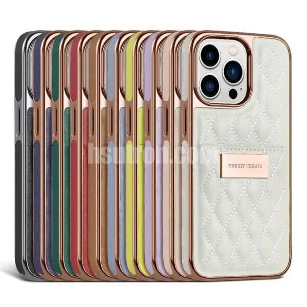 Versatile Three-in-One Electroplated Phone Case for iphone 16 - Image 5