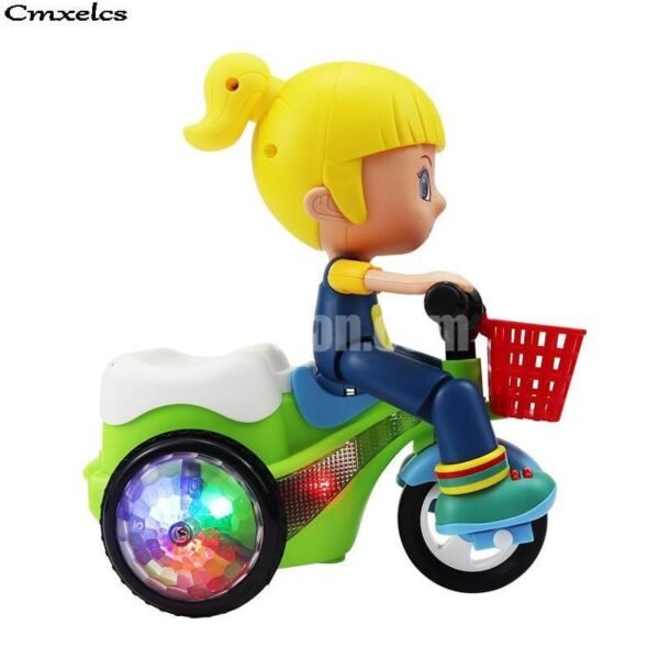 Cmxelcs Introducing the Ultimate Children's Stunt Tricycle - Image 6