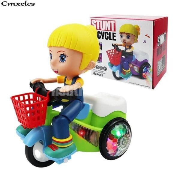 Cmxelcs Introducing the Ultimate Children's Stunt Tricycle - Image 7