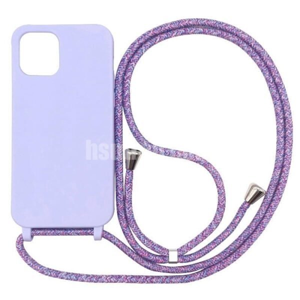 Cmxelcs Liquid Silicone Case Crossbody  Phone case for iphone 16pro max