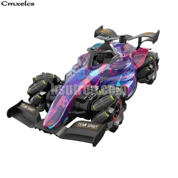 Cmxelcs Experience Fun with the Super Large Children's Formula Remote Charging Touch Control Toy Car