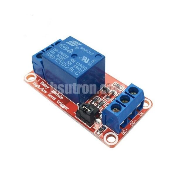 1 Channel 5V 12V 24V 10A Relay Module Board with Optocoupler - Image 2