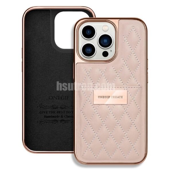 Versatile Three-in-One Electroplated Phone Case for iphone 16 - Image 7