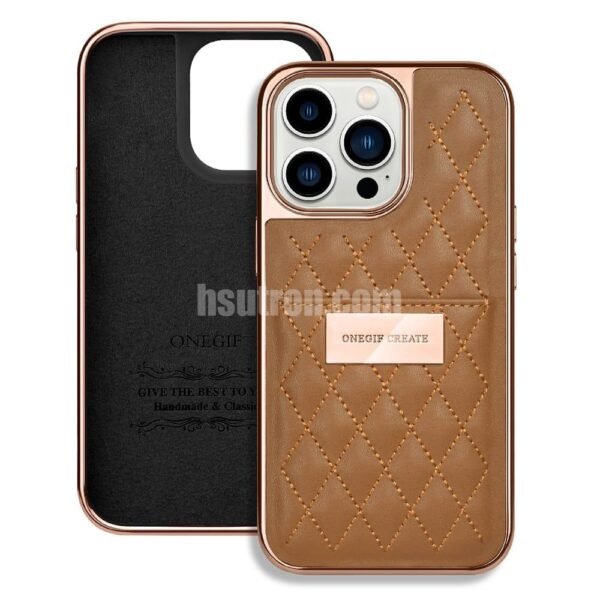 Versatile Three-in-One Electroplated Phone Case for iphone 16 - Image 8