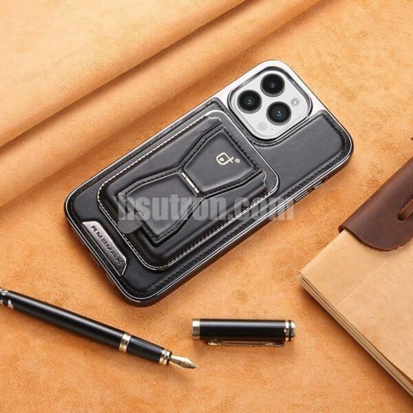 Cmxelcs Elevate Your Style with Our Magnetic Phone Case Card Holder for iphone 16pro max - Image 4