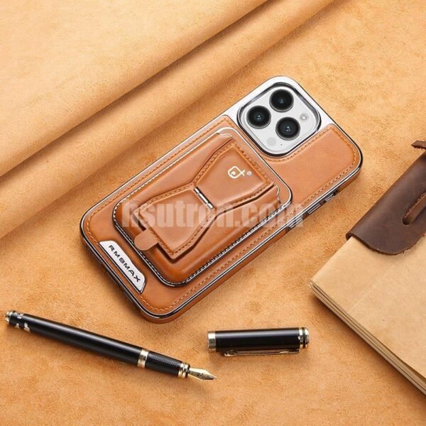 Cmxelcs Elevate Your Style with Our Magnetic Phone Case Card Holder for iphone 16pro max - Image 5