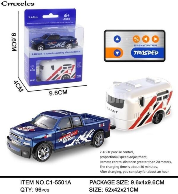 Cmxelcs Introducing the Simulated Lighting Alloy Mini Off-Road Remote Control Car - Image 5