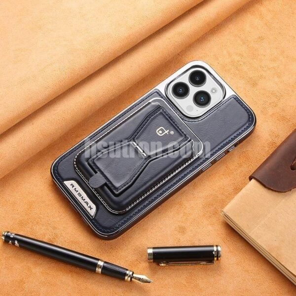 Cmxelcs Elevate Your Style with Our Magnetic Phone Case Card Holder for iphone 16pro max - Image 6