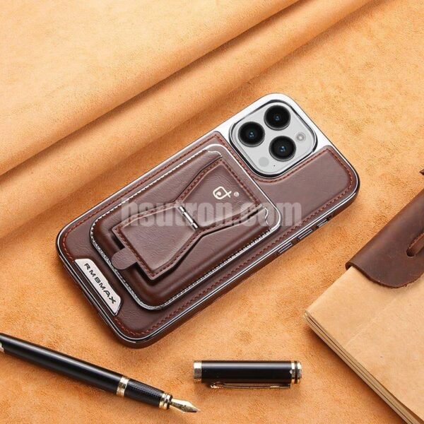 Cmxelcs Elevate Your Style with Our Magnetic Phone Case Card Holder for iphone 16pro max - Image 7