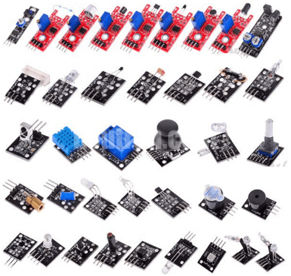 Cmxelcs 37 in 1 sensor module kits for Arduino Development Board - Image 2