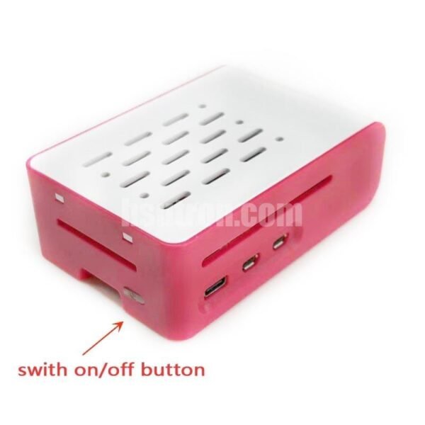 Cmxelcs ABS Material Plastic Case for Raspberry Pi 5 - Image 3