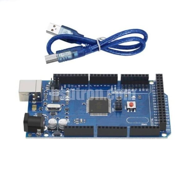 Cmxelcs Atmega2560 ATMEGA16U2 MCU Development Board for Arduino Mega R3 Motherboard