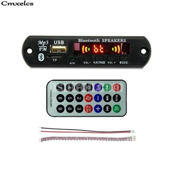 Cmxelcs MP3 Decoder Board Bluetooth Speaker Module