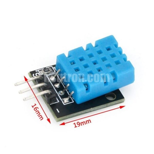 DHT-11 Temperature Humidity Sensor Module - Image 4