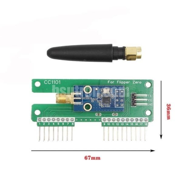 Flipper Zero Wireless Enhancement 433MHz Module - Image 4