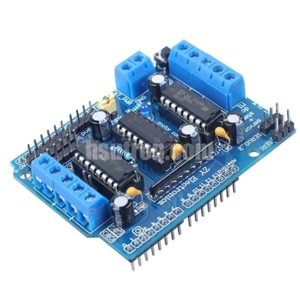 Maximizing Your Robotics Projects with the L293D Driver Expansion Board