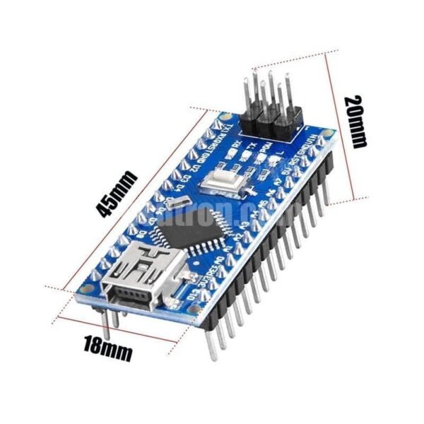 Mini Development Board for Arduino NANO V3.0 - Image 2