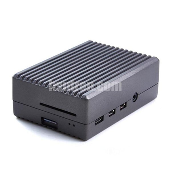 Cmxelcs Aluminum Alloy Case for Raspberry Pi 4 5 Cover - Image 2