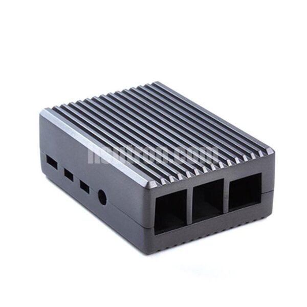 Cmxelcs Aluminum Alloy Case for Raspberry Pi 4 5 Cover - Image 3