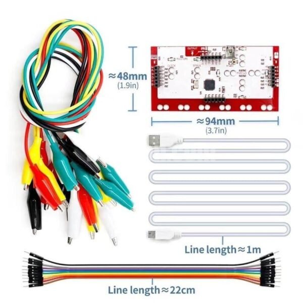 STEM Education for Makey Makey Keypad Development Board Kit - Image 2