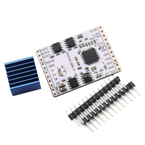 Cmxelcs White PCB Board TMC5160-TA Driver Module