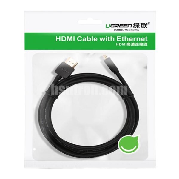 Package of HDMI to Micro HDMI Cable for Raspberry Pi 5