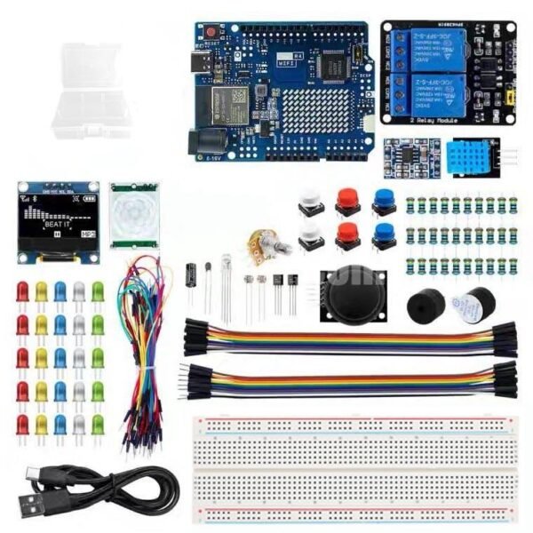 Hsutron Basic Development Kits for Arduino Uno R4